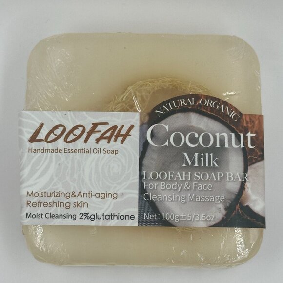 *You Pick Natural Organic Handmade Essential Oil Loofah Soap Scented Body & Face - Picture 6 of 14